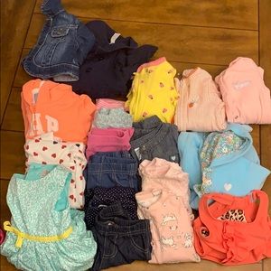 9 month girls bundle